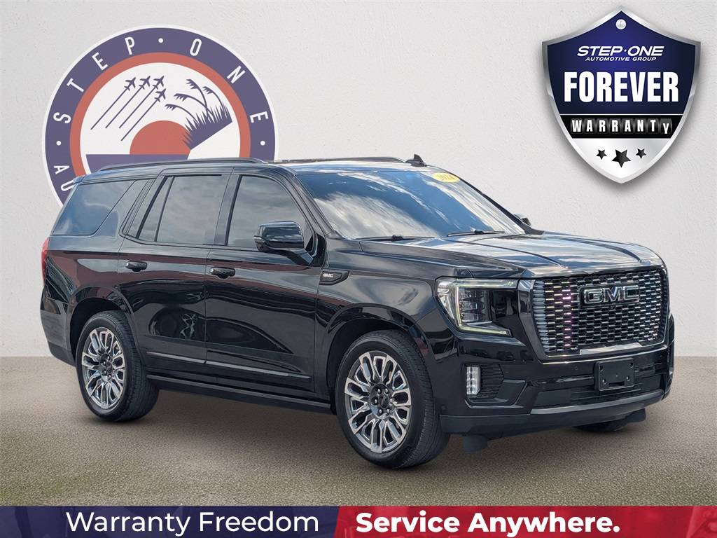 2024 GMC Yukon Denali Ultimate — SUV — 9,813 mi — Fort Walton Beach, FL