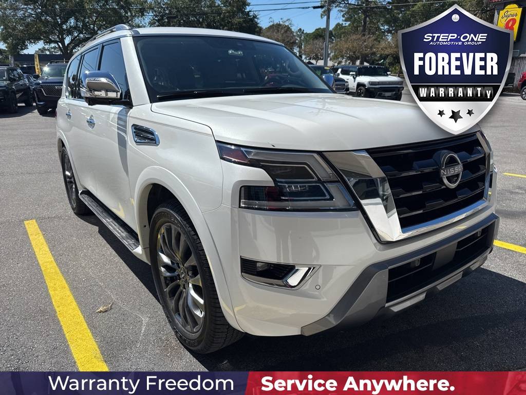 2023 Nissan Armada Platinum — SUV — 6,693 mi — Fort Walton Beach, FL