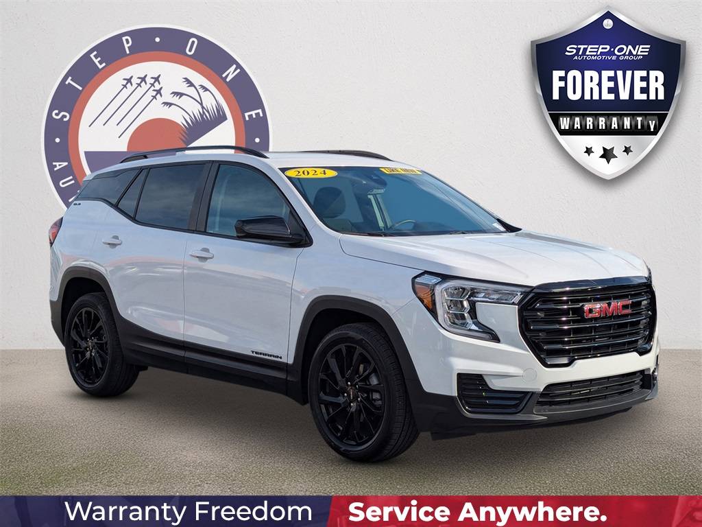 2024 GMC Terrain SLE — SUV — 4,574 mi — Fort Walton Beach, FL