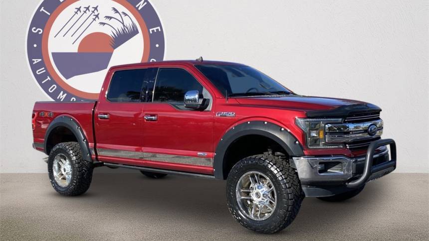 2019 Ford F-150 Lariat — Pickup Truck — 77,865 mi — Fort Walton Beach, FL