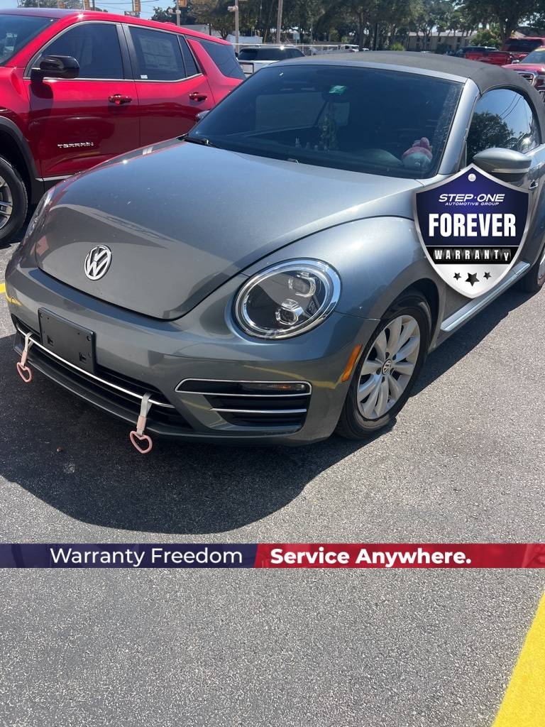 2019 Volkswagen Beetle S — Convertible — 70,755 mi — Fort Walton Beach, FL