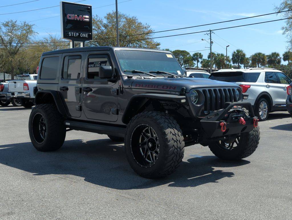 2020 Jeep Wrangler Rubicon