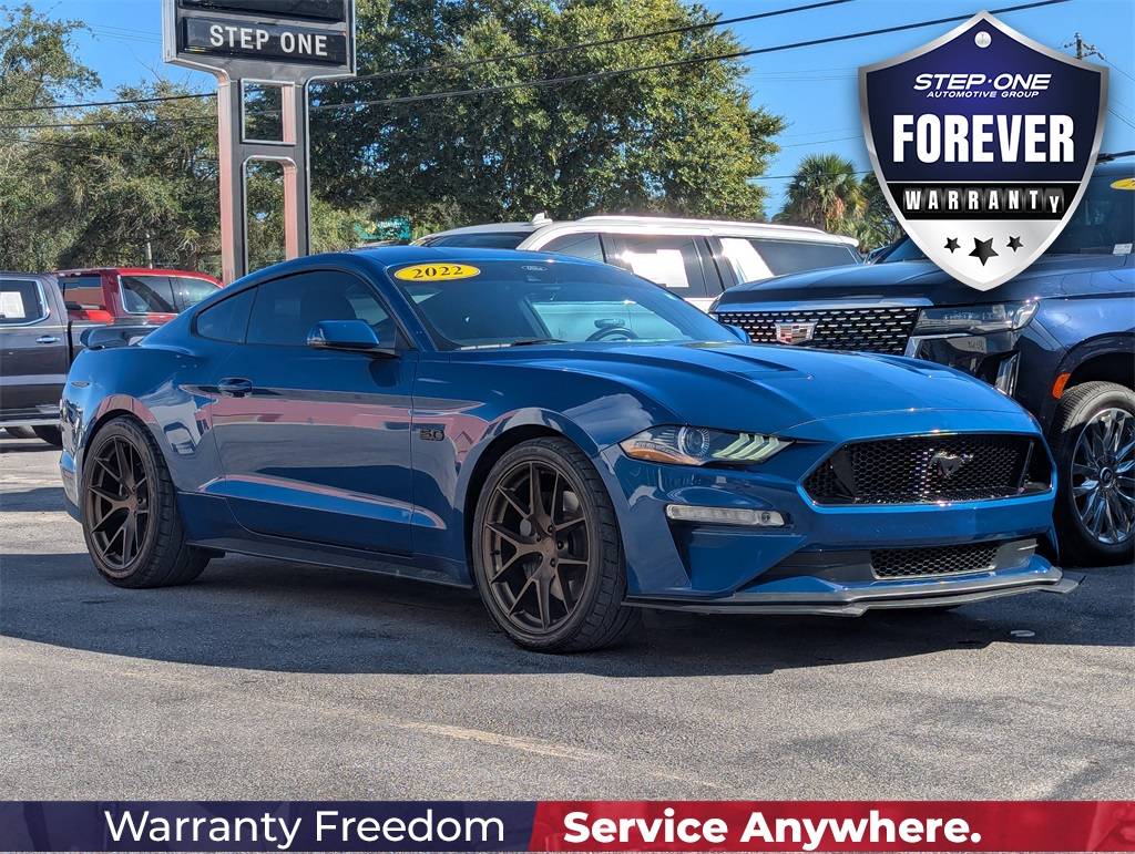 2022 Ford Mustang GT Premium — Coupe — 25,798 mi — Fort Walton Beach, FL