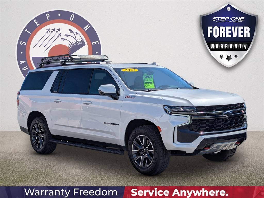 2021 Chevrolet Suburban Z71 — SUV — 98,357 mi — Fort Walton Beach, FL