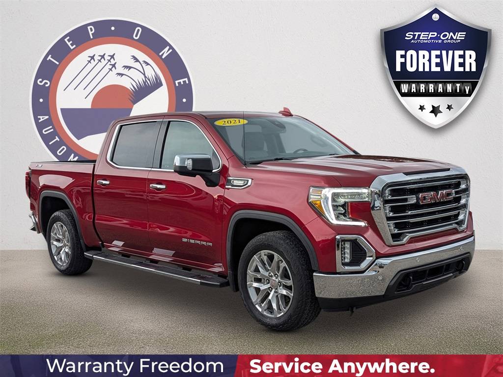 2021 GMC Sierra 1500 SLT — Pickup Truck — 47,614 mi — Fort Walton Beach, FL