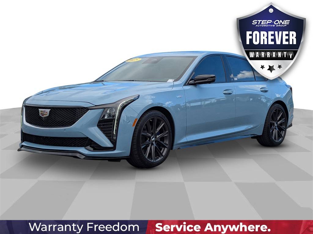 2025 Cadillac CT5-V Standard — Sedan — 8,036 mi — Fort Walton Beach, FL