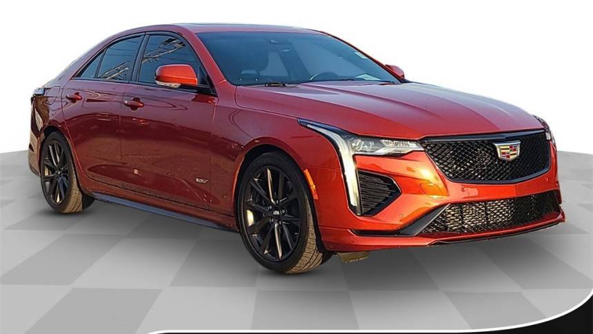 2020 Cadillac CT4 V-Series — Sedan — 48,655 mi — Fort Walton Beach, FL