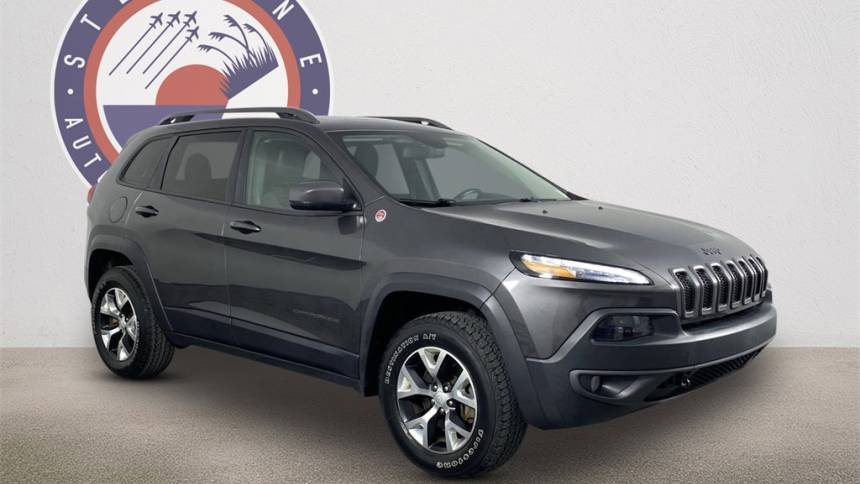 2018 Jeep Cherokee Trailhawk — SUV — 40,878 mi — Fort Walton Beach, FL