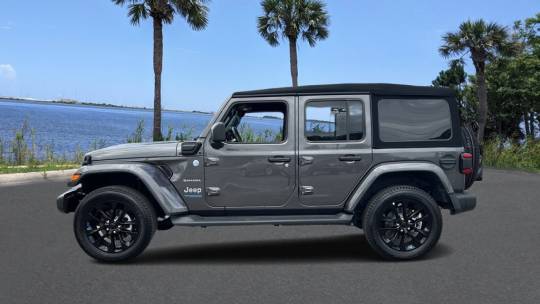 2022 Jeep Wrangler Sahara 4xe For Sale in Fort Walton Beach, FL -  1C4JJXP68NW155856 - TrueCar