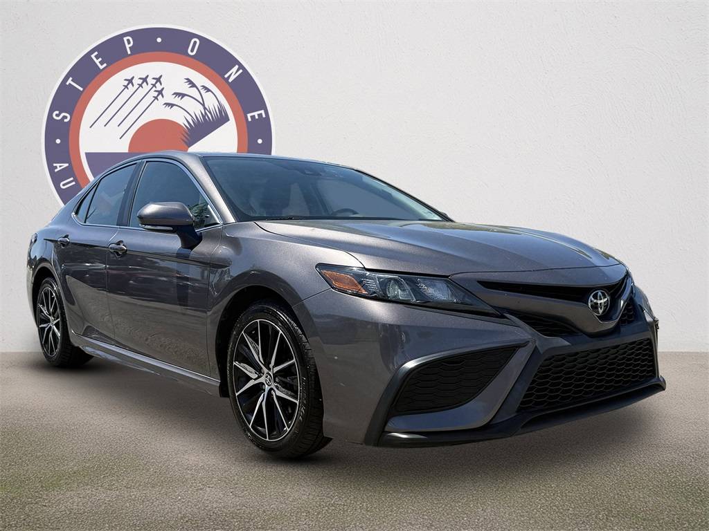 2021 Toyota Camry SE — Sedan — 74,492 mi — Fort Walton Beach, FL