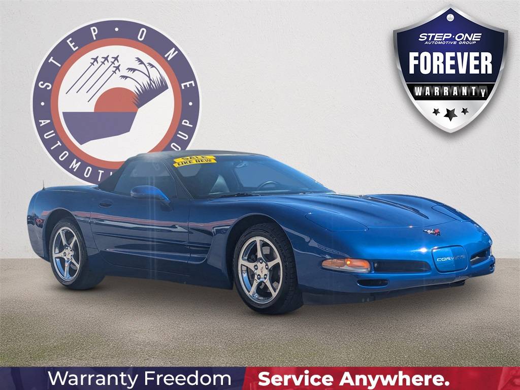 2002 Chevrolet Corvette Base — Convertible — 13,565 mi — Fort Walton Beach, FL