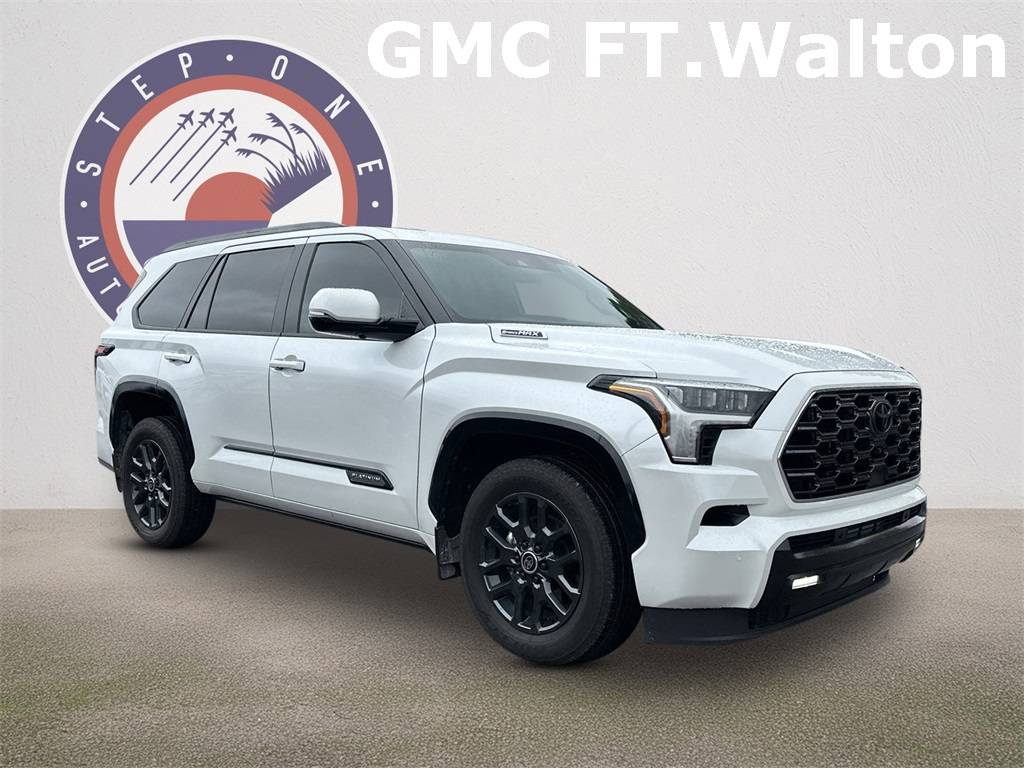 2024 Toyota Sequoia Platinum — SUV — 16,921 mi — Fort Walton Beach, FL