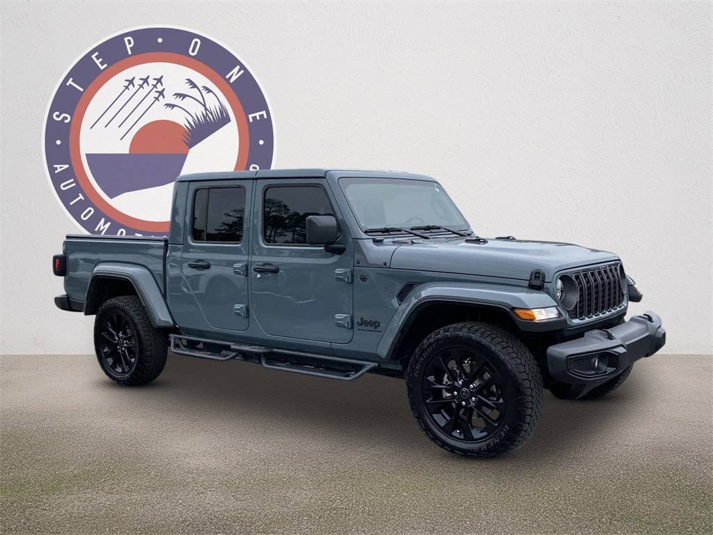 2024 Jeep Gladiator Nighthawk — Pickup Truck — 6,295 mi — Fort Walton Beach, FL