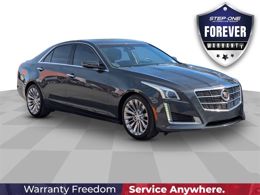 2014 Cadillac CTS Luxury — Sedan — 49,386 mi — Fort Walton Beach, FL