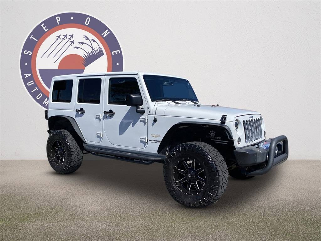 2014 Jeep Wrangler Sahara — SUV — 121,109 mi — Fort Walton Beach, FL