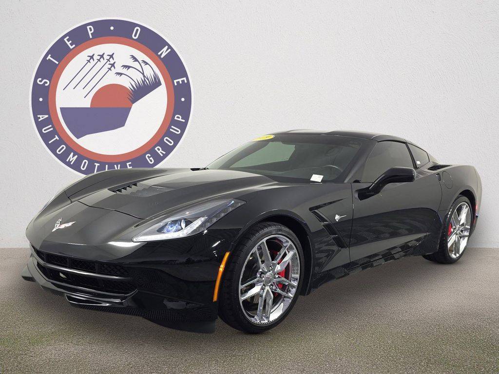 2019 Chevrolet Corvette 1LT