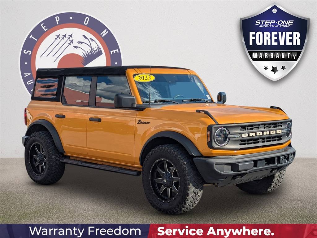 2022 Ford Bronco Base — SUV — 34,035 mi — Fort Walton Beach, FL