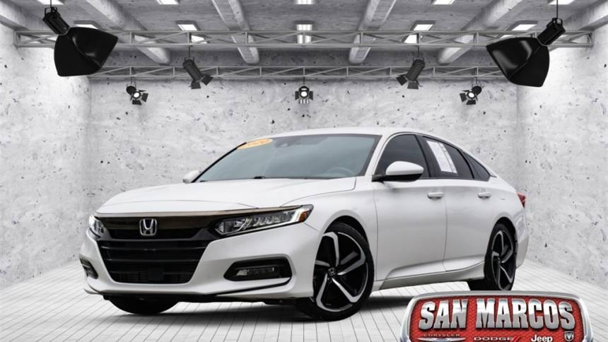 2020 Honda Accord Sport — Sedan — 62,382 mi — San Marcos, TX