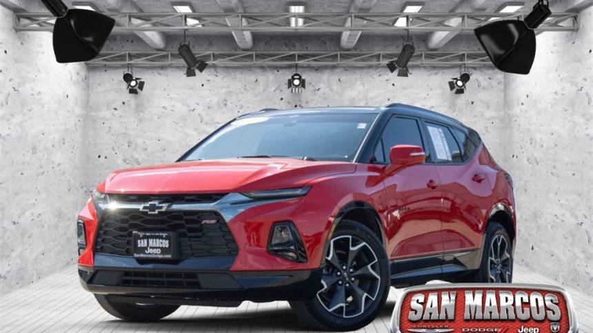 2022 Chevrolet Blazer RS — SUV — 25,399 mi — San Marcos, TX