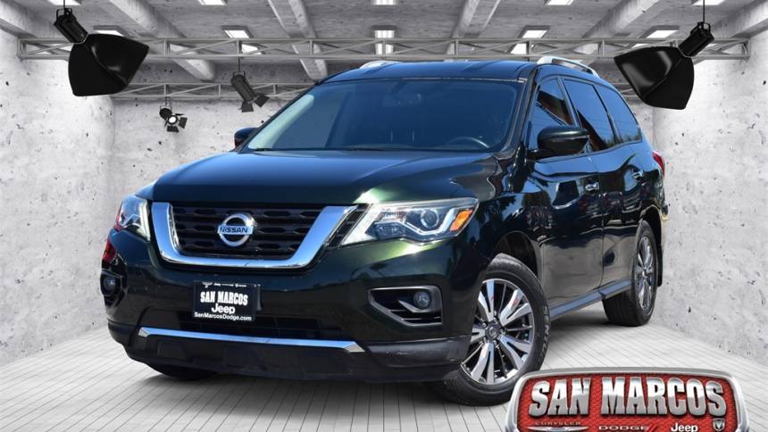 2018 Nissan Pathfinder SV — SUV — 84,389 mi — San Marcos, TX