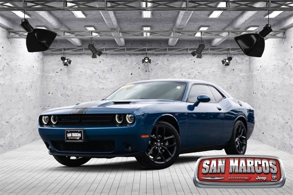 2021 Dodge Challenger SXT — Coupe — 64,999 mi — San Marcos, TX