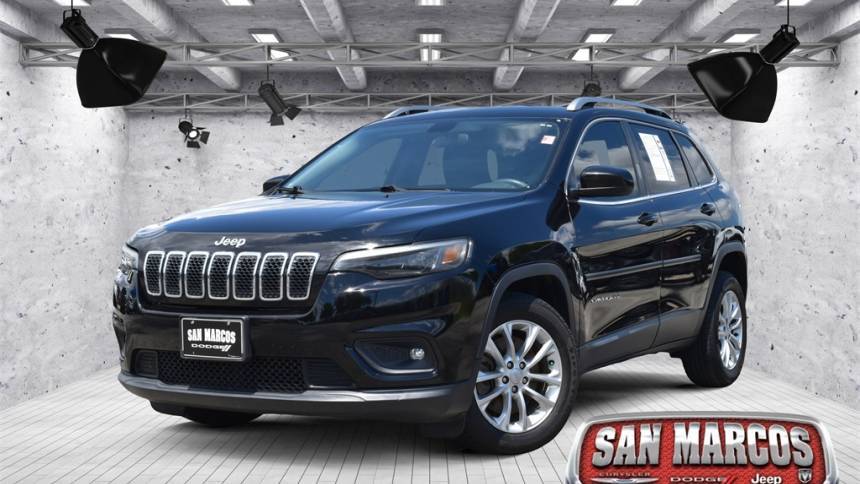 2019 Jeep Cherokee Latitude — SUV — 110,821 mi — San Marcos, TX