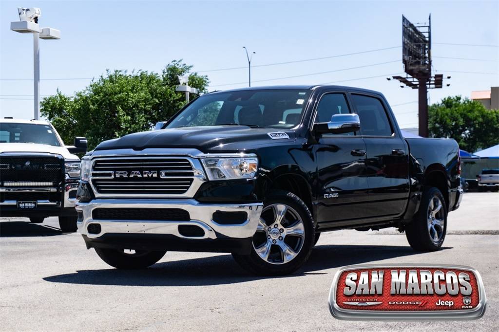 2024 Ram 1500 Laramie — Pickup Truck — 27,768 mi — San Marcos, TX