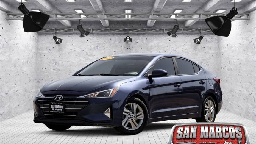 2019 Hyundai Elantra SEL — Sedan — 92,500 mi — San Marcos, TX