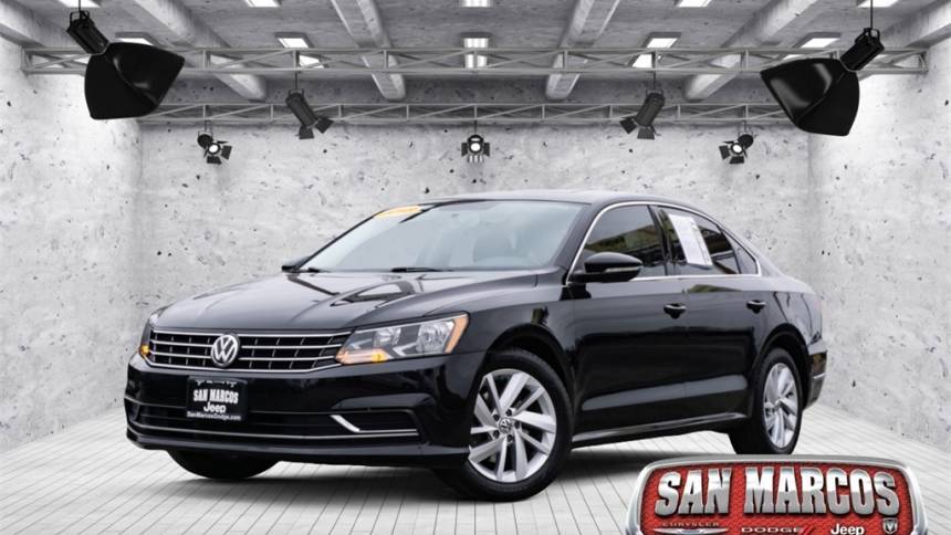 2018 Volkswagen Passat 2.0T SE — Sedan — 55,726 mi — San Marcos, TX