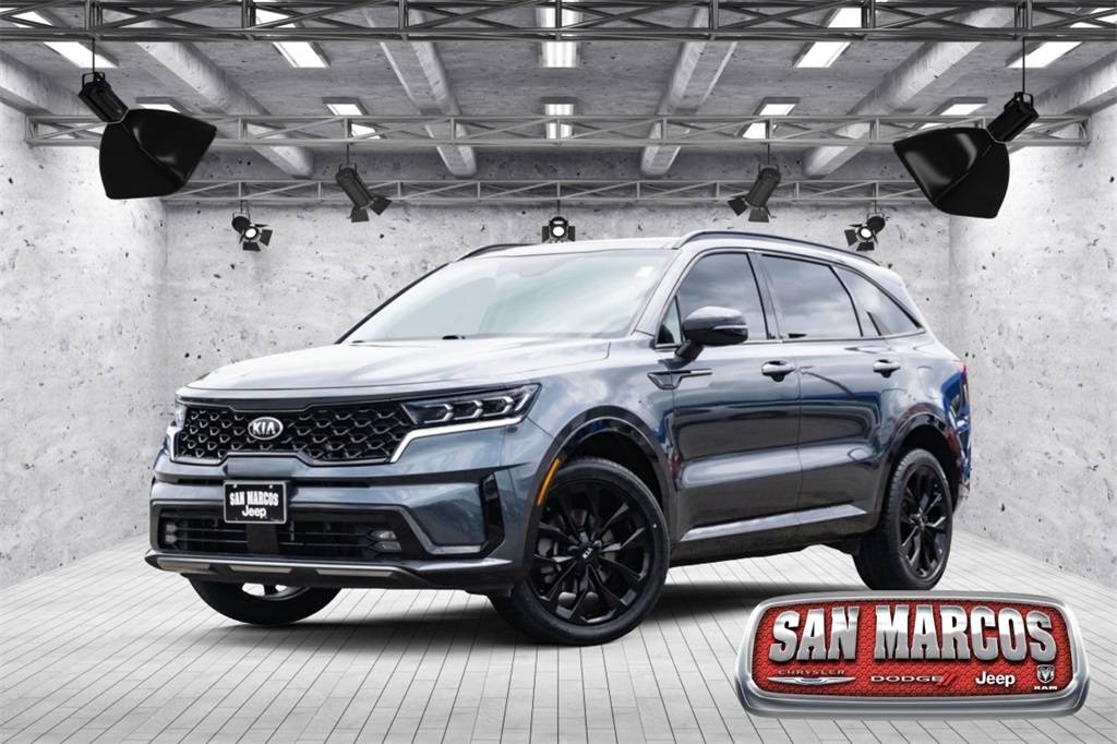 2021 Kia Sorento SX — SUV — 61,556 mi — San Marcos, TX