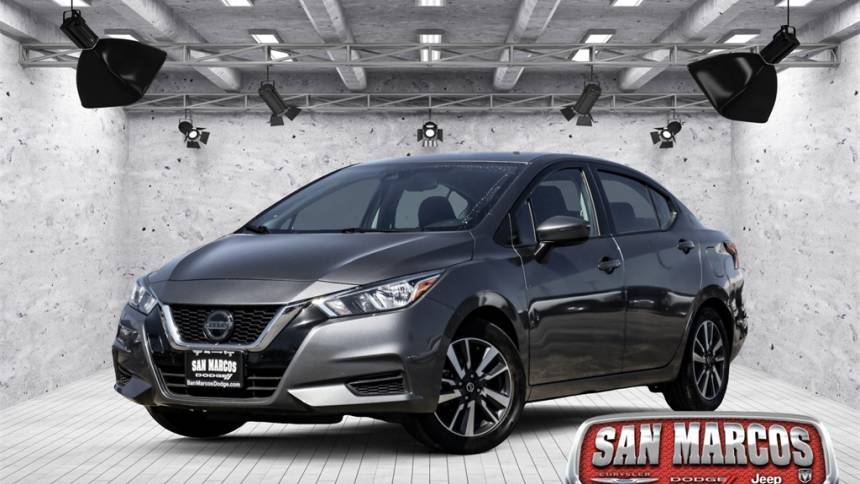 2021 Nissan Versa SV — Sedan — 62,061 mi — San Marcos, TX