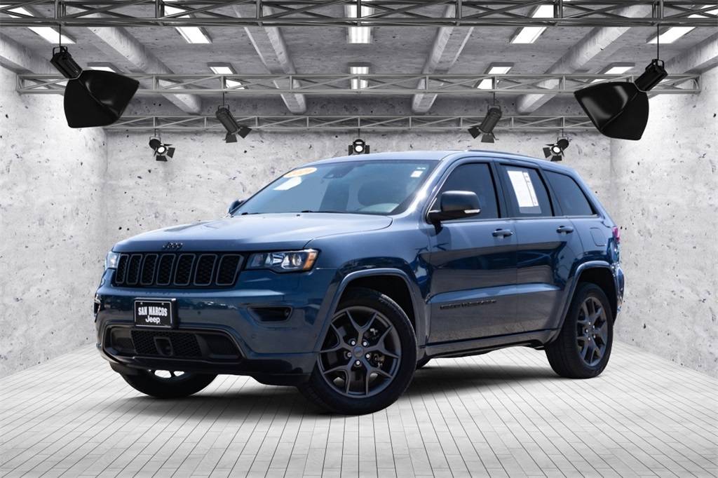 2021 Jeep Grand Cherokee WK 80th Anniversary — SUV — 75,752 mi — San Marcos, TX