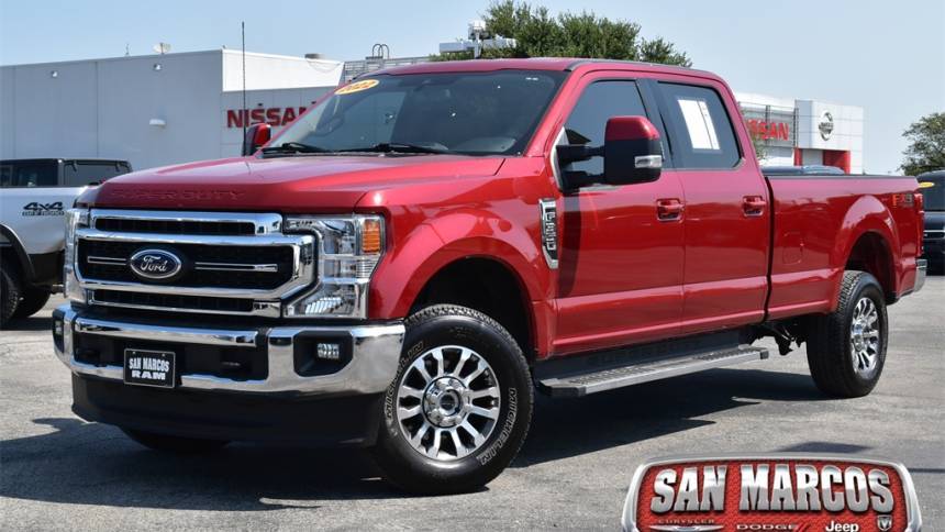 2022 Ford Super Duty F-350 LARIAT — Pickup Truck — 77,005 mi — San Marcos, TX