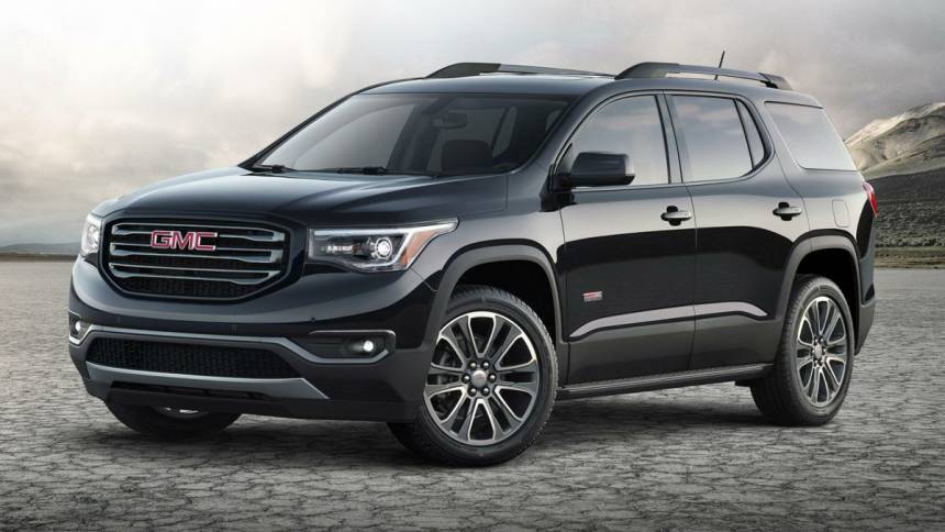 2019 GMC Acadia SLE — SUV — 110,528 mi — San Marcos, TX