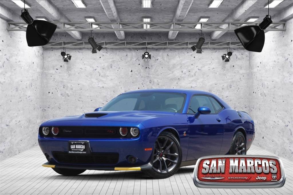 2022 Dodge Challenger R/T Scat Pack — Coupe — 4,703 mi — San Marcos, TX