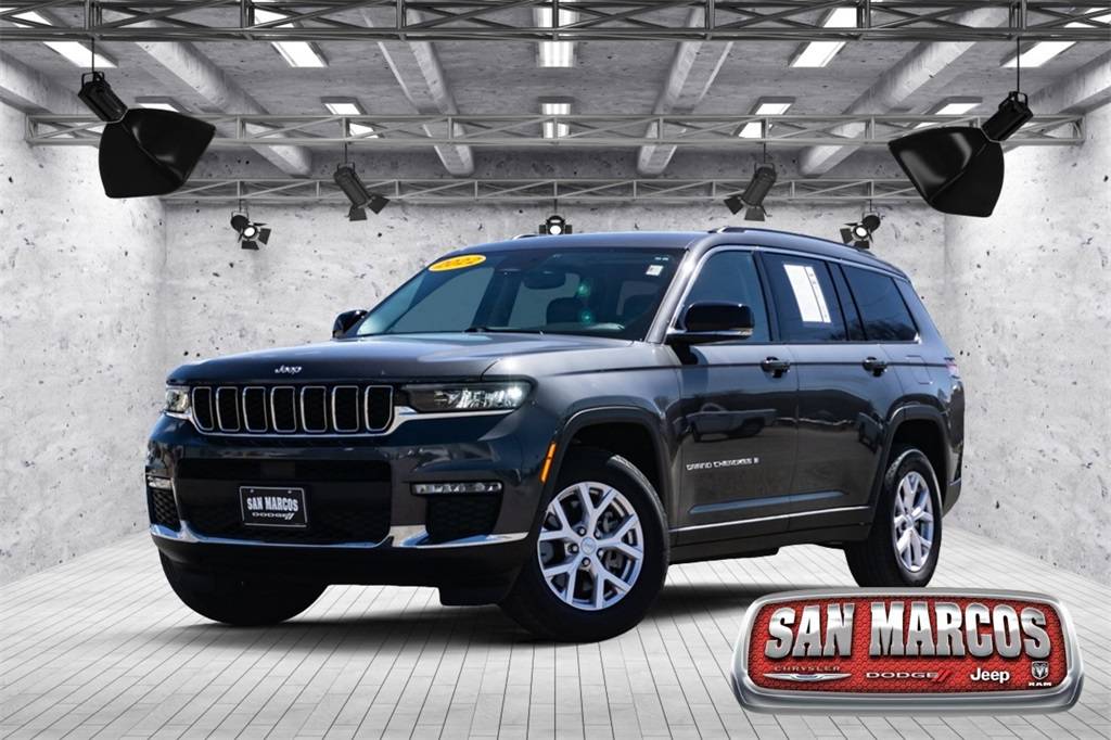 2022 Jeep Grand Cherokee Limited — SUV — 44,701 mi — San Marcos, TX