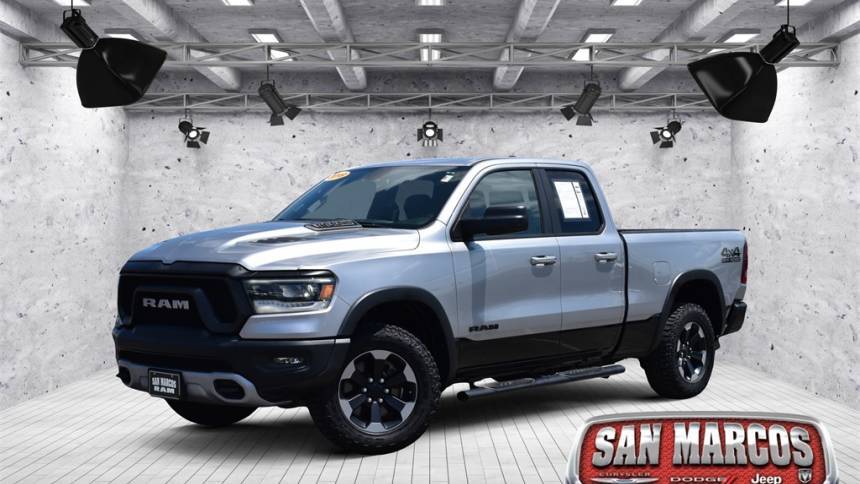 2019 Ram 1500 Rebel — Pickup Truck — 104,813 mi — San Marcos, TX