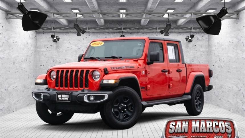 2021 Jeep Gladiator Texas Trail — Pickup Truck — 105,158 mi — San Marcos, TX