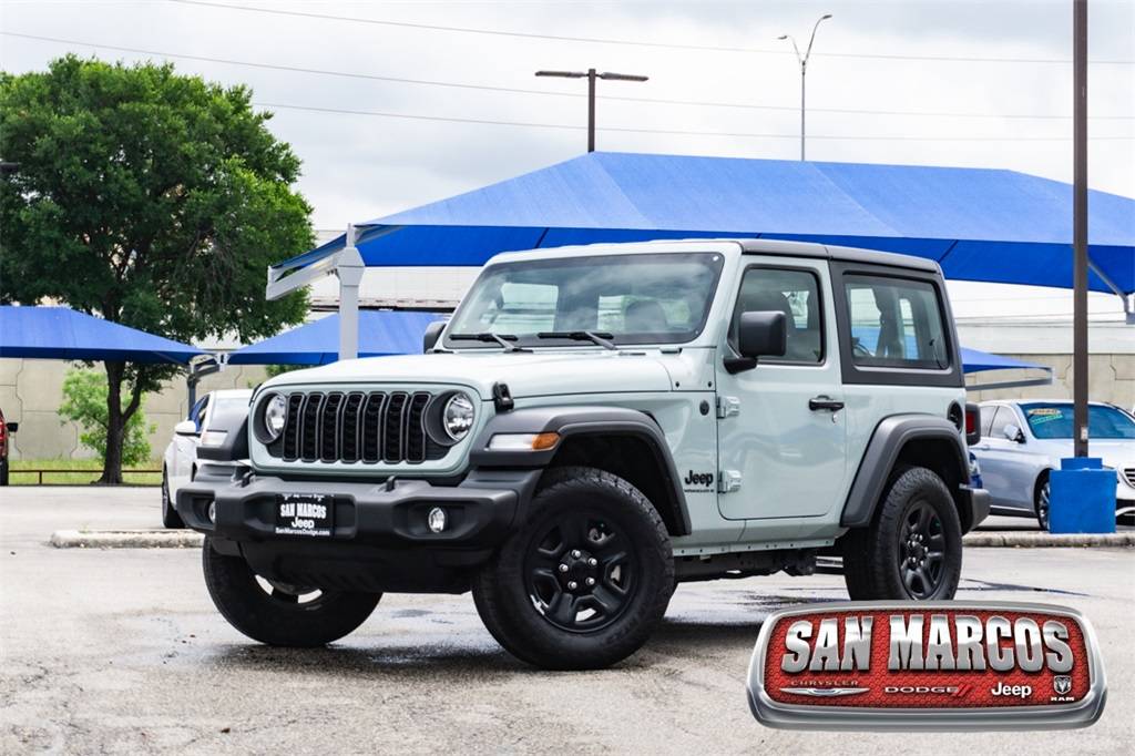 2024 Jeep Wrangler Sport — SUV — 2,337 mi — San Marcos, TX