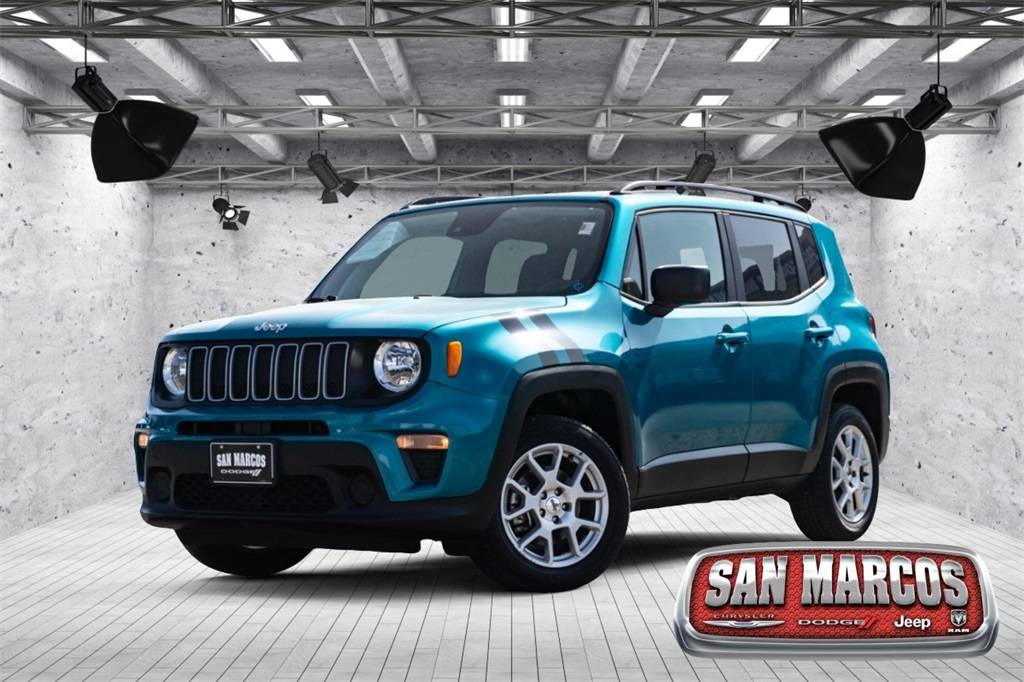 2022 Jeep Renegade Sport — SUV — 78,284 mi — San Marcos, TX