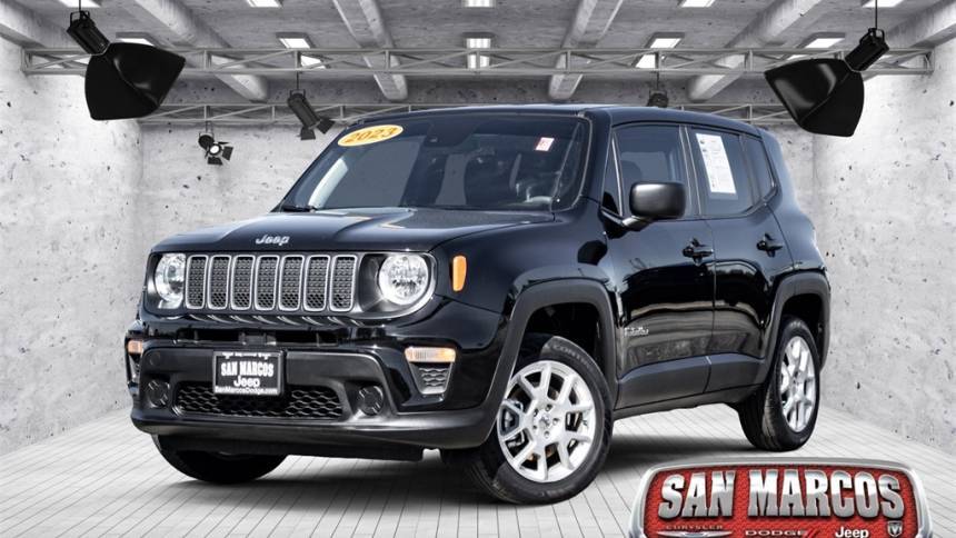 2023 Jeep Renegade Latitude — SUV — 24,573 mi — San Marcos, TX