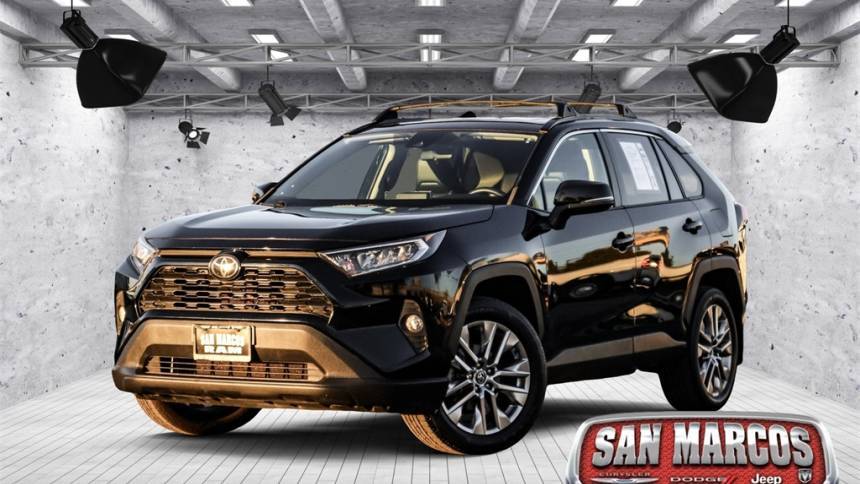 2021 Toyota RAV4 XLE Premium — SUV — 74,188 mi — San Marcos, TX