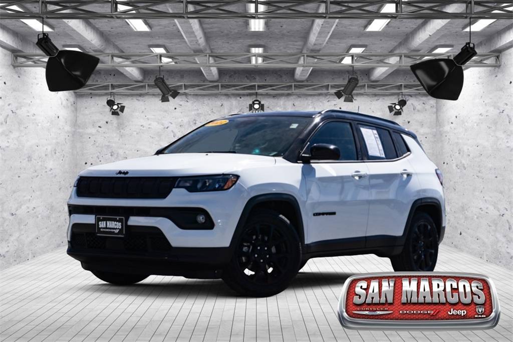 2022 Jeep Compass Altitude — SUV — 45,723 mi — San Marcos, TX