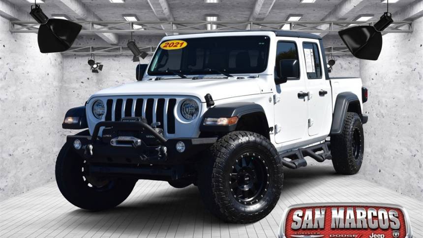 2021 Jeep Gladiator Sport — Pickup Truck — 50,253 mi — San Marcos, TX
