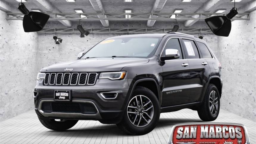 2019 Jeep Grand Cherokee Limited — SUV — 121,265 mi — San Marcos, TX