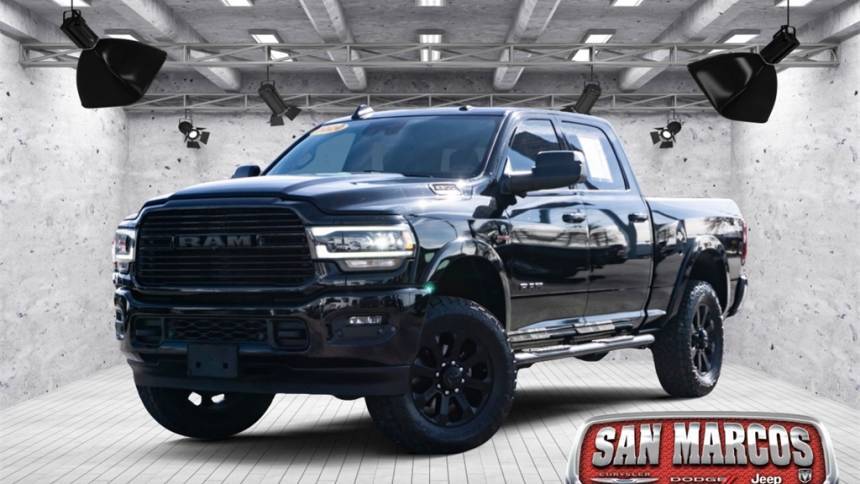 2020 Ram 2500 Laramie — Pickup Truck — 75,699 mi — San Marcos, TX