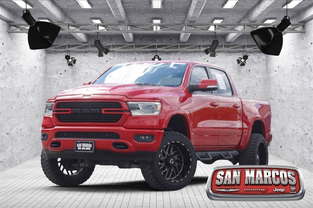 2020 Ram 1500 Laramie — Pickup Truck — 89,128 mi — San Marcos, TX