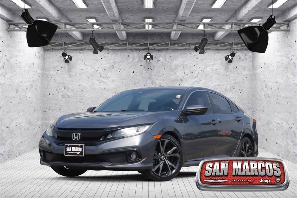 2019 Honda Civic Sport — Sedan — 41,911 mi — San Marcos, TX