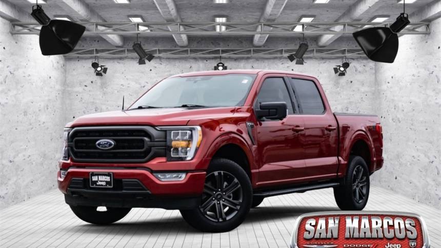 2022 Ford F-150 XLT — Pickup Truck — 79,417 mi — San Marcos, TX