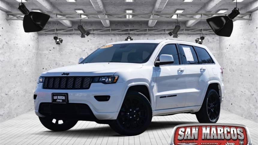 2020 Jeep Grand Cherokee Altitude — SUV — 57,000 mi — San Marcos, TX